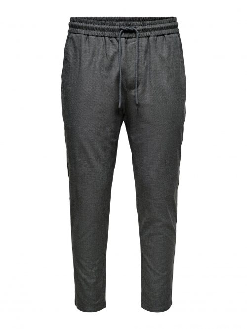 Pantalone cropped con lacci Only & Sons Uomo