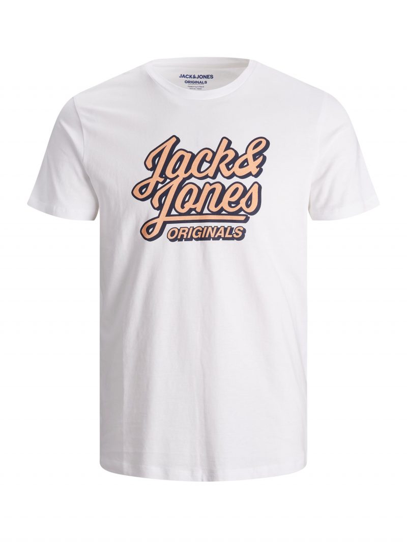 T-shirt con Stampa Jack & Jones Uomo