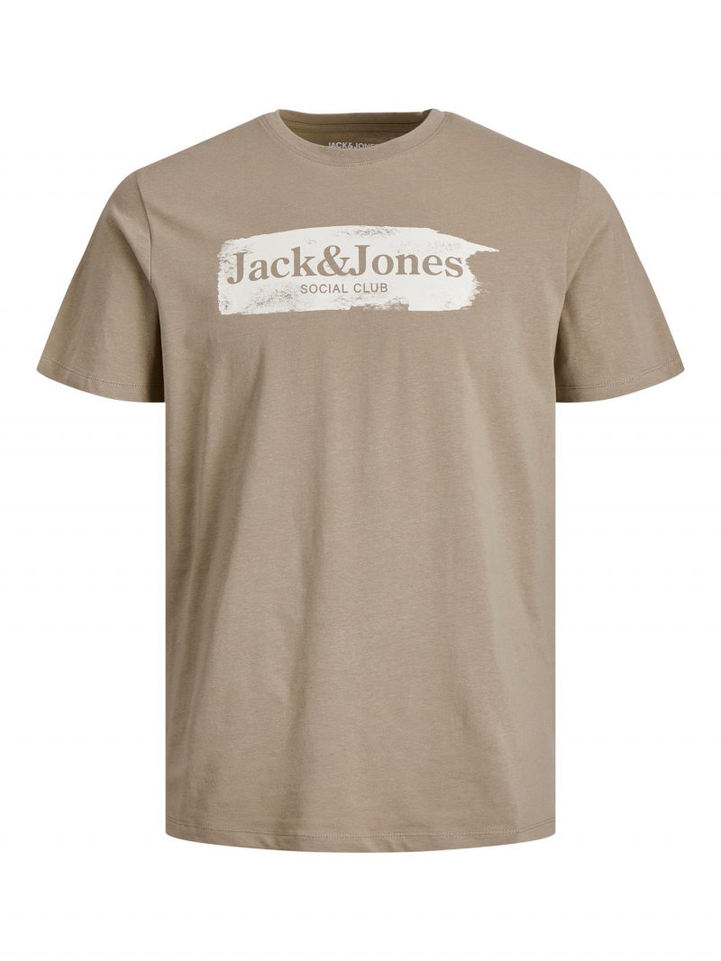 T-shirt con Stampa Jack & Jones Uomo