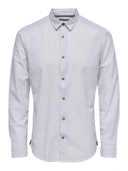 Camicia Millerighe Only & Sons Uomo