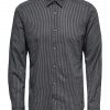 Camicia Millerighe Only & Sons Uomo